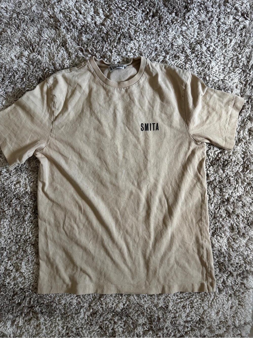 Acne Studios Jaceye 'Smith' Print T-Shirt